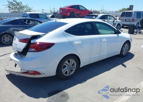 2020 Hyundai Elantra Sel from USA, damaged, VIN 5NPD84LF6LH560548